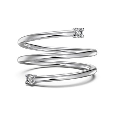 MANDARINA Silver-ის ვერცხლის ბეჭედი