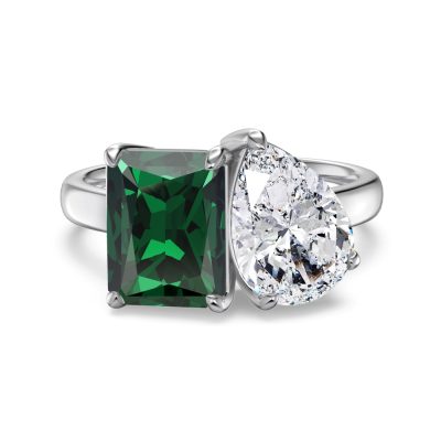MANDARINA Silver-ის ვერცხლის ბეჭედი