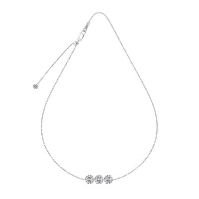 MANDARINA Silver-ის ვერცხლის ყელსაბამი